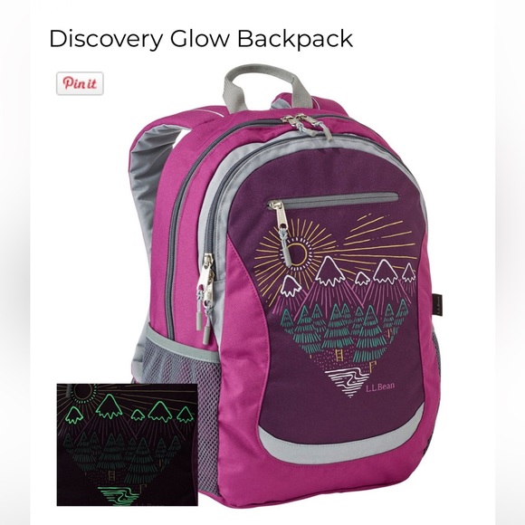 L.L. Bean Other Llbean Discovery Glow Backpack Poshmark